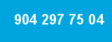904 297 75 04